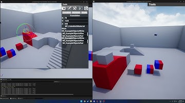 Runtime Multiplayer Map Editor: Replicated materials (200 ping)