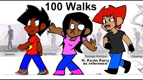 100 Walks ANIMATION Challenge (Outdated.)