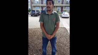 Meet Fokhrul Alam a graduate student at UT Tyler from Bangladesh (2019)