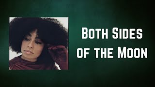 Video thumbnail of "Celeste - Both Sides of the Moon (Lyrics)"