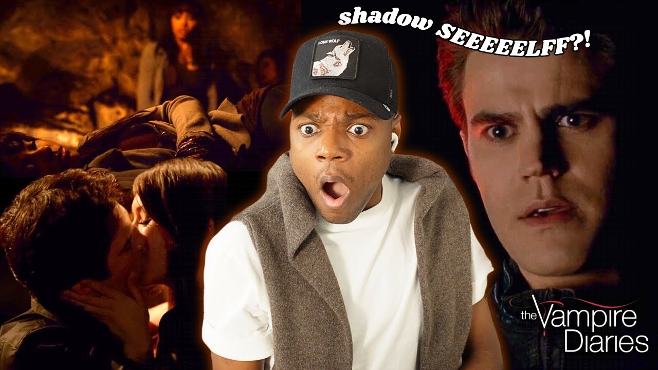 BONNIE?? SHADOW SELF??  | The Vampire Diaries Season 4 Eps 21-23 Reaction!