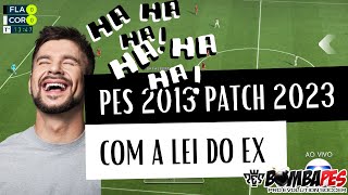 ? PES 2013 PATCH JUNHO 2023 P/PC & NOTEBOOK FRACO SEM PLACA DE VIDEO. pes2013patch2023