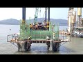 সমুদ্রে কিভাবে ব্রিজ বানানো হয়#CrossBeam#Marine Structure#civil Structure # pier cap#Steel binding