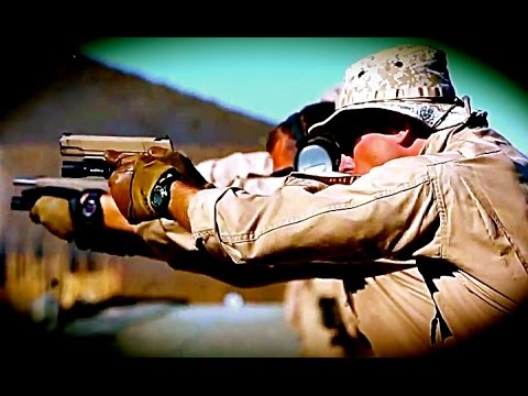 RECON Train How You Fight | USMC Close-Quarter Tactics with 1911 and M4
