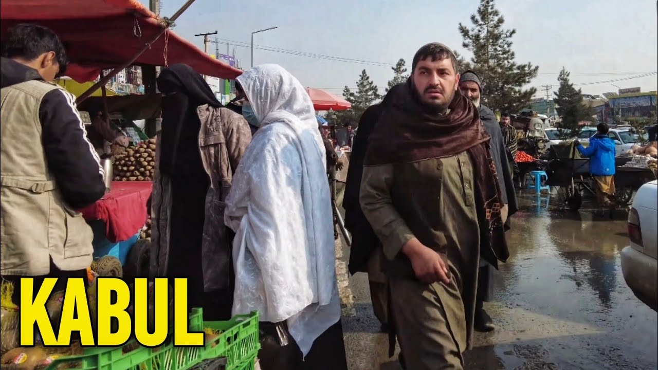 Life in Kabul - Walking Travel Tour of Afghanistan’s Capital Streets 2026[FULL WALK]