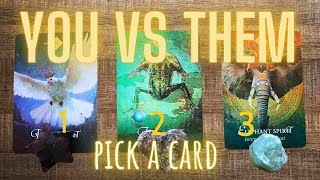 YOU vs THEM / All the tea about this connection  ✨PICK A CARD ✨/ Tarot Love messages