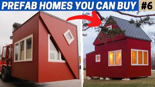 7 Great PREFAB HOMES #6 (price included)