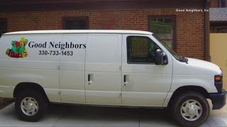 Good Neighbors food pantry in Akron left scrambling after van stolen from parking lot