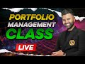 Portfolio management class live mastering the art of wealth management