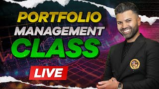 Portfolio Management Class Live: Mastering the Art of Wealth Management