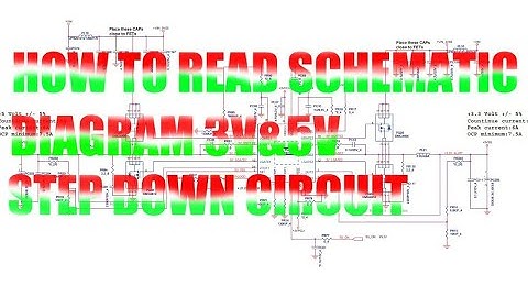 LAPTOP STEP DOWN SECTION SCHEMATIC DIAGRAM COMPLETE THEORY STEP BY STEP DELL HP LENOVO ACER ASUS ETC
