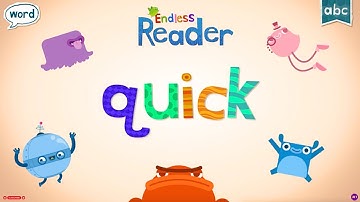 Endless Reader: Meet the Word 