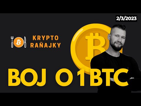 Boj o 1 BTC 🏃 | Novinka Ethereum 🔥 | Dorseyho decentralizovaný Twitter | Silvergate -30% 🔴