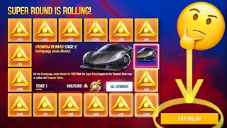 Asphalt 8, Does This Button Works…? Treasure Rush Super Round SLOW MOTION Review screenshot 4