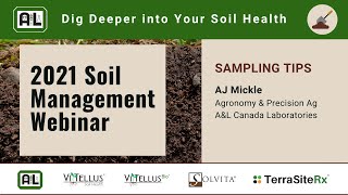 Celebrity 2021 Fall Soil Webinar - Soil Sampling Tips Profile
