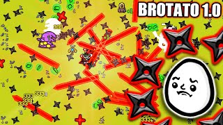 Shurikens Are The Best Weapon | Jack in Brotato 1.0