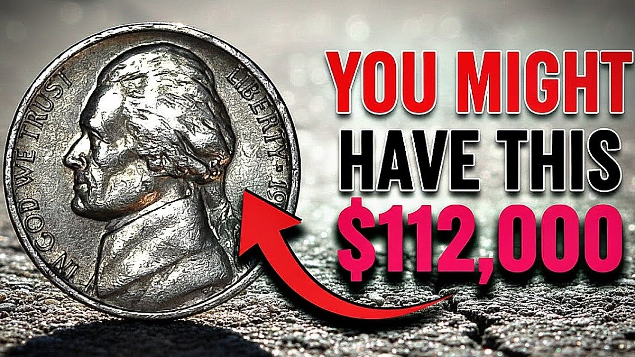 Don’t Spend This Jefferson Nickel! It Could Be Worth THOUSANDS 💰
