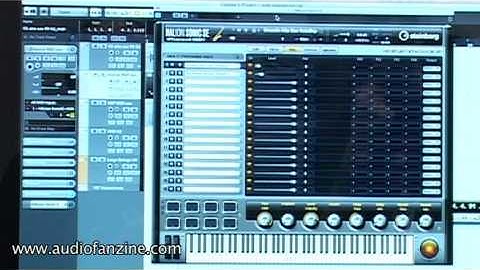 Steinberg Cubase 6 Video Demo [NAMM 2011]
