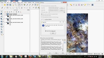 Sentinel 2 natural image data processing