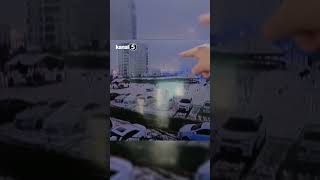 Depremden 17 Saniye Önce Esrarengiz Olay Ürkütücü Işık Saçıldı Yer Yerinden Oynadı