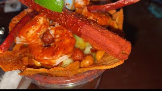 Mexican food Review 🇲🇽🦐 Michelada & Ceviche @Losmenjurjes