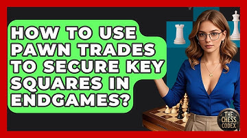 How To Use Pawn Trades To Secure Key Squares In Endgames? - The Chess Codex