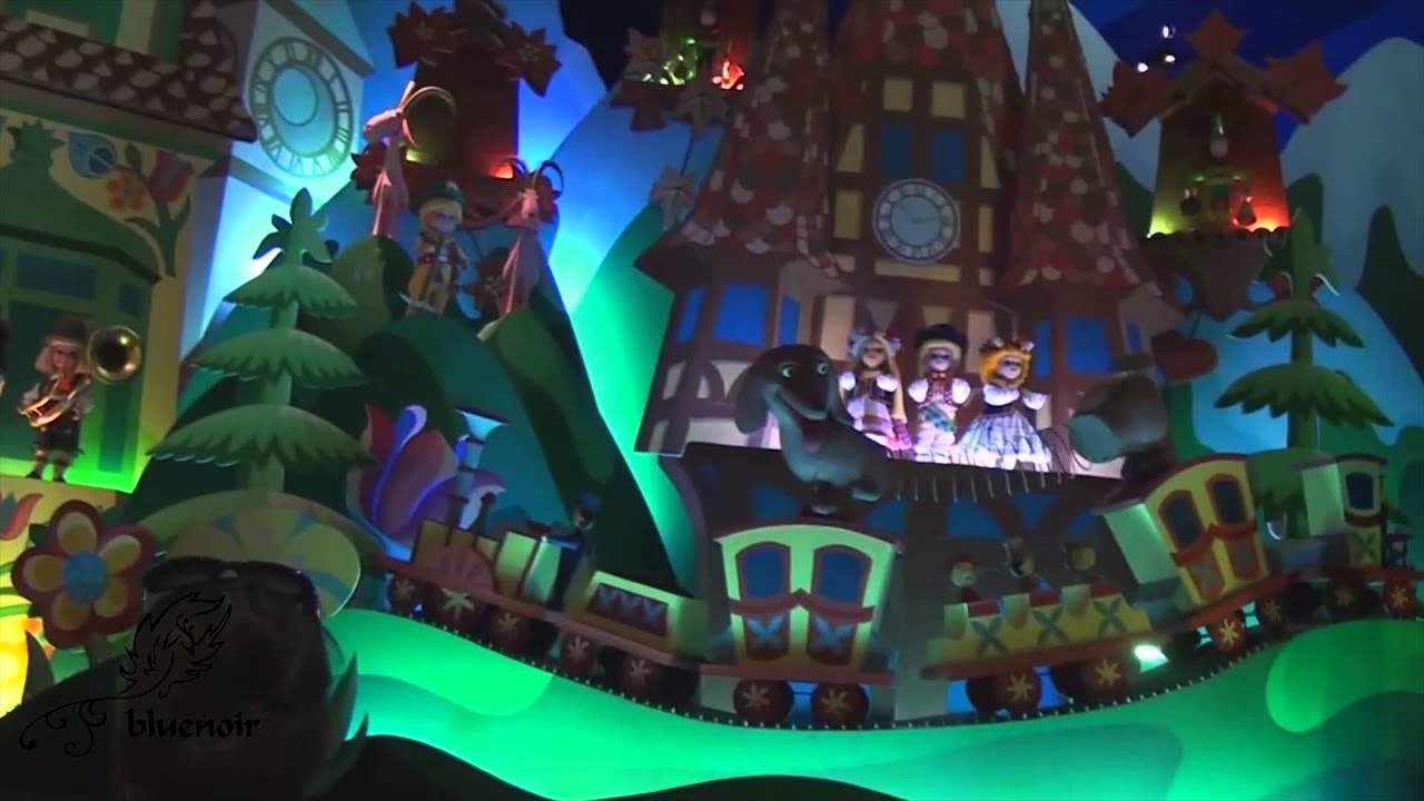 ♫ Disneyland Paris - Its A Small World ★ bluenoir Arrangements