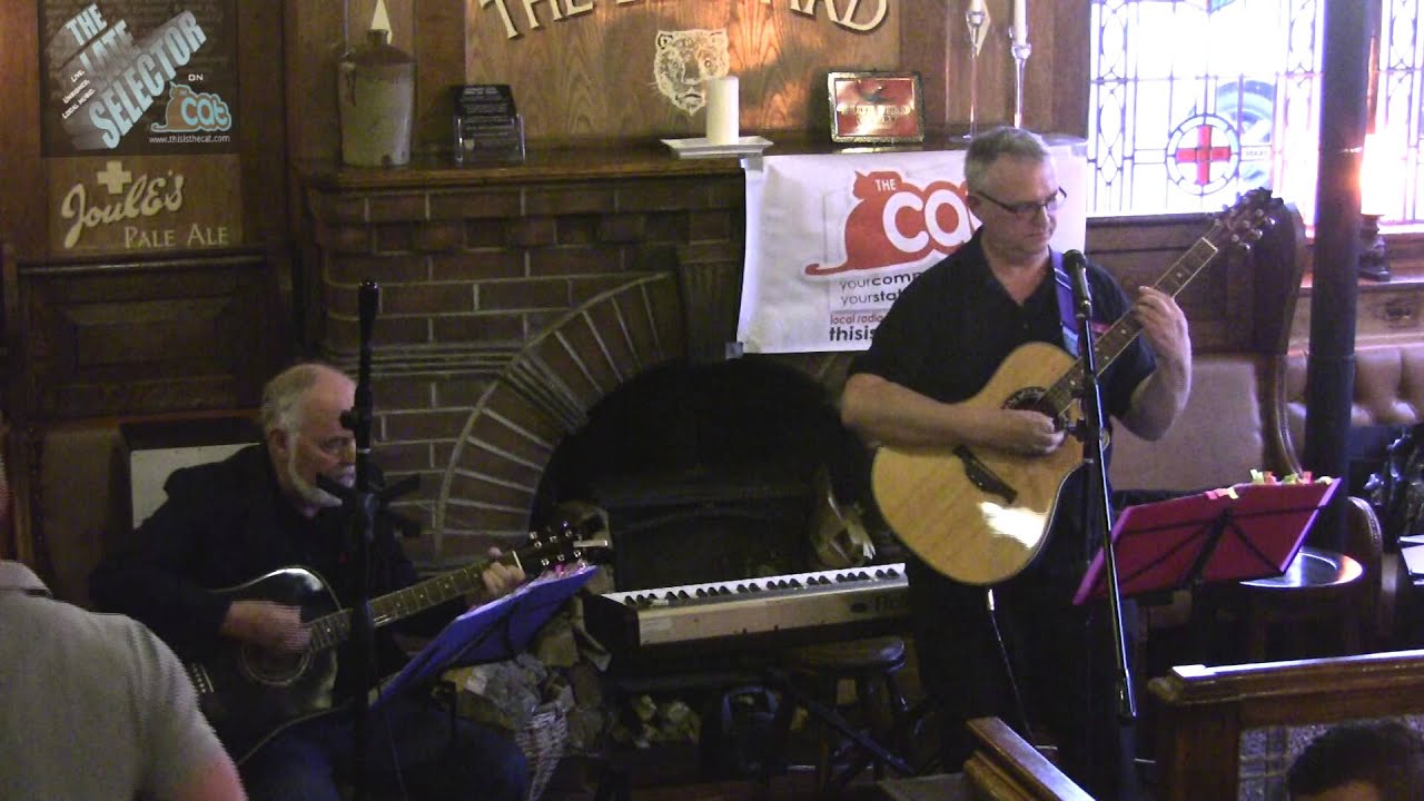 Rivers and Kelly - Saint James Infirmary Blues - Performed at The Leopard Live (Nantwich) - 16-06-13