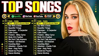 Billboard Top 50 This Week 🍒 Adele, Bruno Mars, The Weeknd, Selena Gomez, Maroon 5, Ed Sheeran