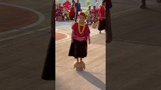 “EL BAILE DE LA OLLA”, niñas de la Región Triqui de Oaxaca