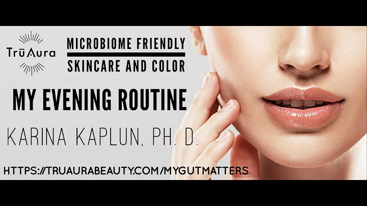 Dr. Karinas Skin Microbiome Evening Routine