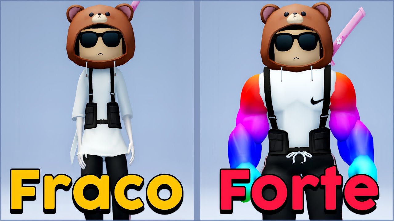 corpo BOMBAdo de graça no roblox  Créditos: @Marcão e @Sei lá