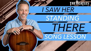 I Saw Her Standing There - Easy Beatles Guitar Lesson