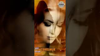 Xəyanət-Şeir Ve Şeiri Oxuyan Zəhranur.