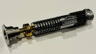 Obi-Wan Kenobi Lightsaber Build With Extending Blade