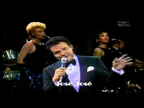 Jose Jose-En Vivo-1988-Saludamela Mucho - YouTube
