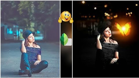 New Snapseed Butterfly Glow Effect💓 || Snapeed Photo Editing