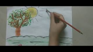 ear painting buds simple