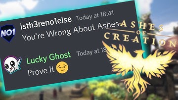 Lucky Ghost is WRONG About the Corruption System in Ashes of Creation - Here
