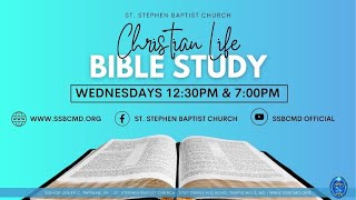 Evening Christian Life Bible Study