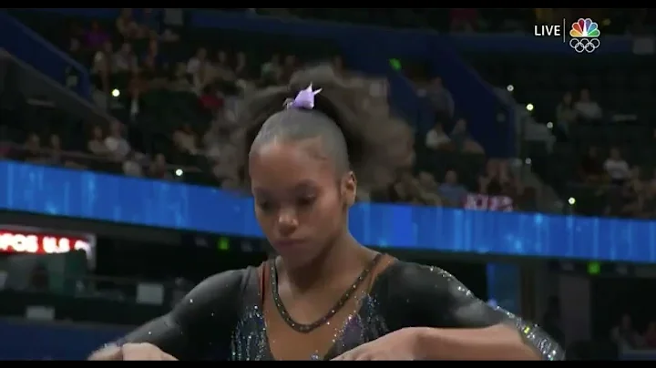 Shilese Jones Beam US National Championships Day 2