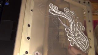 Вышивка люневильским крючком от Виктории Бойко , свадебная вышивка