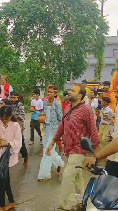 Kalash Shobha Yatra # Navratri Special # Jay Mata Dee #youtubeshorts #😊😊😊