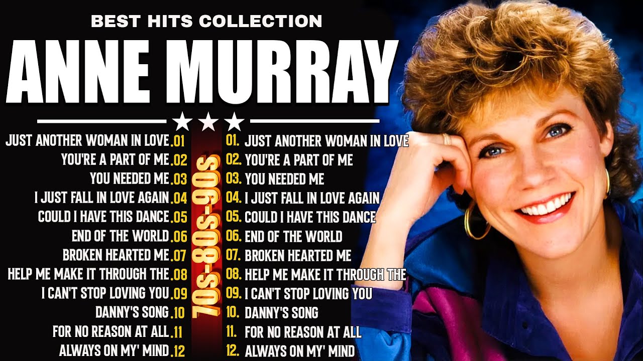 ANNE MURRAY Greatest Hits 💖🎶 The very best of ANNE MURRAY All Time Classics 
