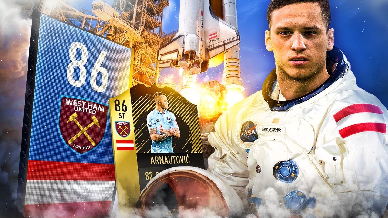 OMG 86 STRIKER ARNAUTOVIC! THE BEST TOTW IN FIFA 18?! FIFA 18 Ultimate Team