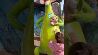 Ayıcık Yeşil Yaratığın Pençeleri Arasında Kaldı Şfetbeniöneçıkar