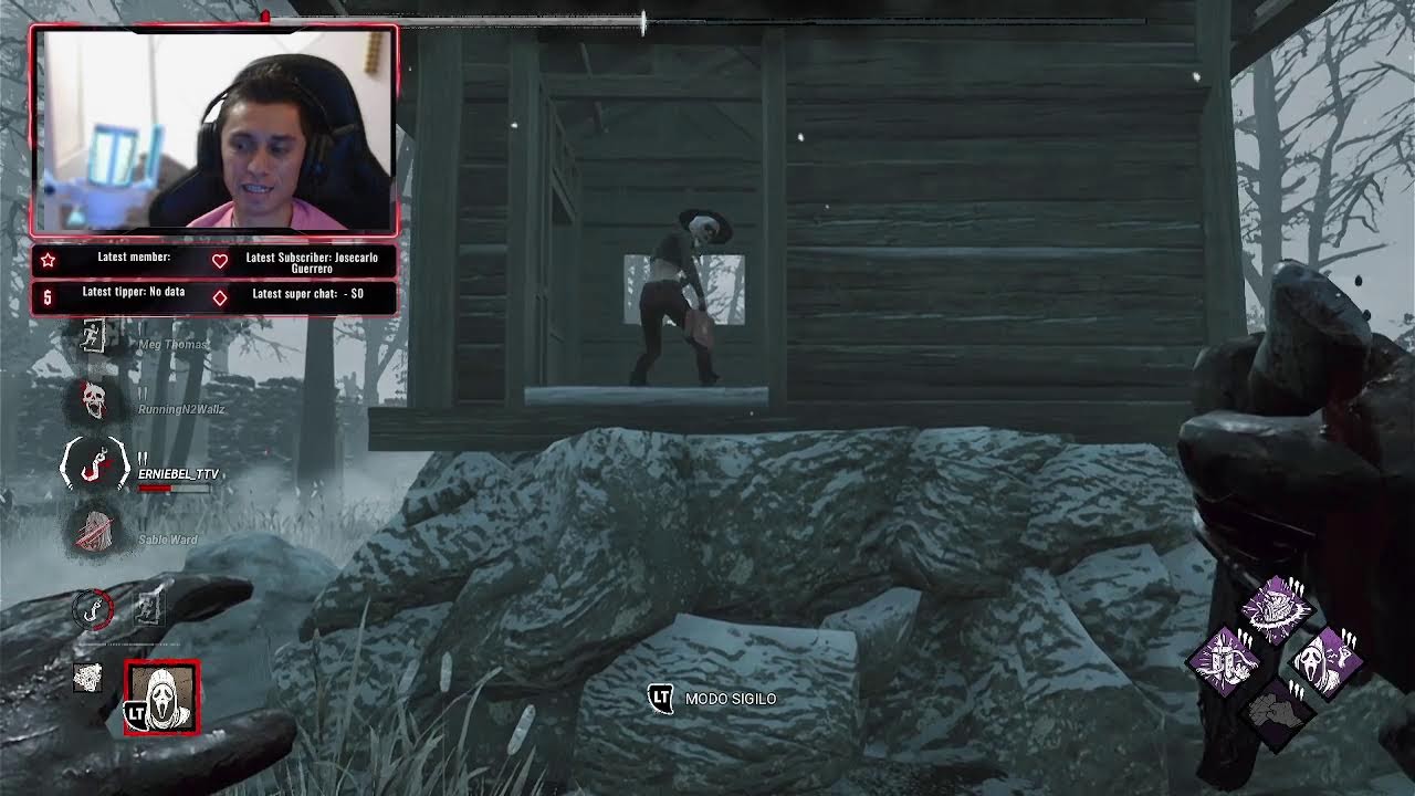 aprendiendo a jugar dead by daylight