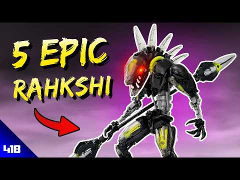 The Best LEGO Rahkshi MOCs You'll Ever see! (BIS 418)