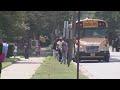 Newport News 7-year-old falls asleep on school bus, wakes up in bus barn alone