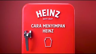 Cara Menyimpan Heinz